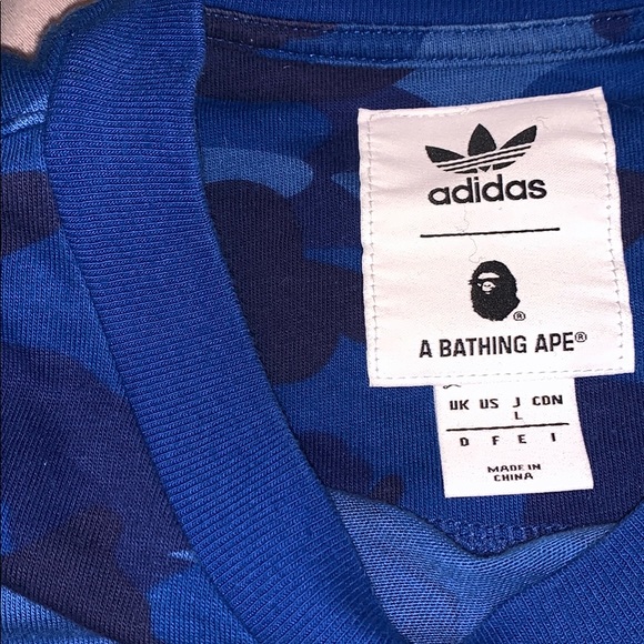 Bale X Adidas tee